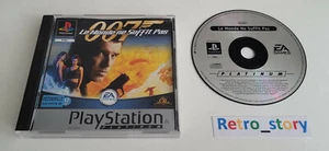 Sony Playstation PS1 - 007 Le Monde Ne Suffit Pas - PAL - Picture 1 of 5