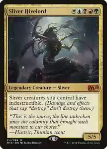 Sliver Hivelord Custom Commander Deck MTG Magic the Gathering - Picture 1 of 10