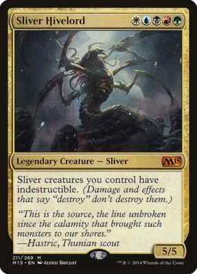 Sliver Hivelord Custom Commander Deck MTG Magic the Gathering - Image 1 of 4