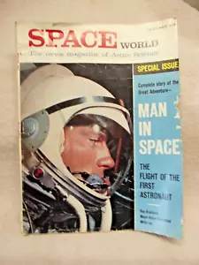 Space World - The Magazine of Space News (Jan. 1961) - Bild 1 von 8