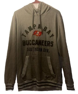 NFL TEAM APPAREL TAMPA BAY BUCCANEERS Southern Division Hoodie~Mens Small~ - Picture 1 of 8