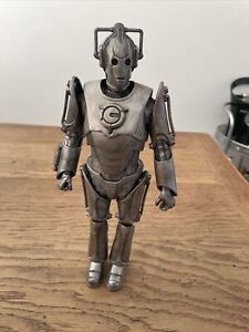 dr who cyberman figure 12” Pre Owned 