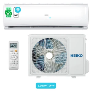HEIKO Split Klimaanlage Inverter NEUES MODEL BRISA-C2 5,0 kW Heizfunktion A++ - Bild 1 von 14