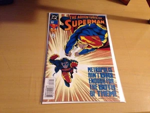 Adventures of Superman #506 (Nov 1993, DC) - Picture 1 of 9