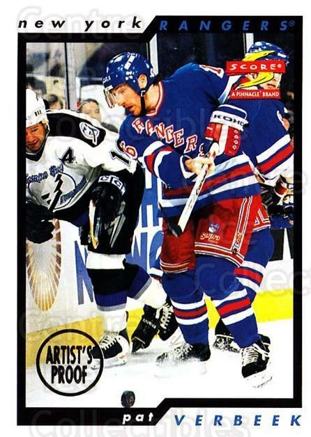 1996-97 Score Special Artists Proofs #94 Pat Verbeek - Image 1 of 1