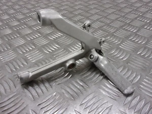 Ducati 1299 Panigale S 2016 left hand front footrest peg & hanger 2015 > 2019 WB - Picture 1 of 5