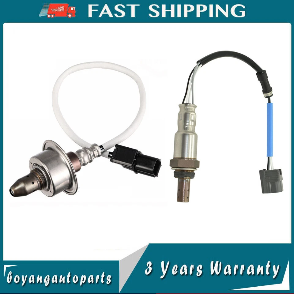 Sensor de oxígeno O2 2 piezas arriba+abajo para Honda Accord 2,4 L L4 2013 2014 2015 2016 2017 Foto 1 de 4