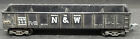 AC GILBERT: N&W #505 BLACK GONDOLA. VINTAGE HO Scale USA