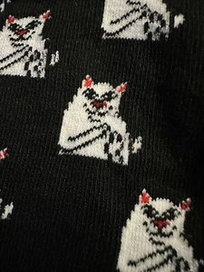 Silly Kitty Qualität Neuheit Socken Unisex Erwachsene Einheitsgröße - Bild 1 von 3
