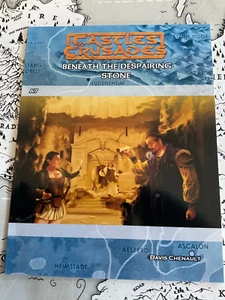 Castles & Crusades rpg  A7 BENEATH THE DESPAIRING STONE new Troll Lord Games - Picture 1 of 4