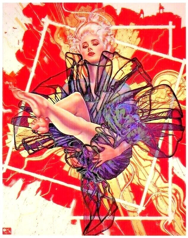 IMPRESIÓN CARTEL OLIVIA DE BERARDINIS 'SPARKLERS' Foto 1 de 1