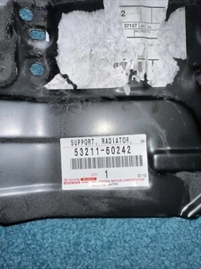2010 - 2024 Toyota 4Runner Front Right Radiator Side Panel 53211-60242 NEW - Picture 1 of 9