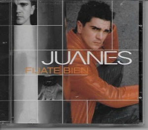 FIJATE BIEN by Juanes (CD, Oct-2000, Universal Music Latino) - Picture 1 of 2