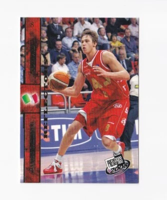 Press Pass Reflectors #9 2008 Danilo Gallinari Knicks Nuggets Clippers Hawks Foto 1 de 2