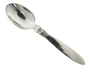 Georg JENSEN Cutlery - CACTUS Pattern - Tea Spoon / Spoons - 4 3/4" - Picture 1 of 3