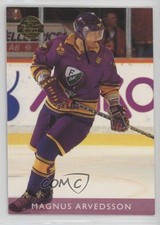 1995-96 Leaf Elit Set Sweden Magnus Arvedson #43