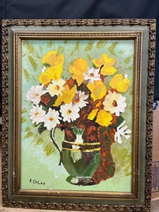 Vintage Authentic ART Oil Painting by Rudolph Colao - Picture 1 of 6