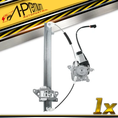 Regulador de ventana delantero derecho con motor para Infiniti I30 96-99 Nissan Máxima 95-99 Foto 1 de 4