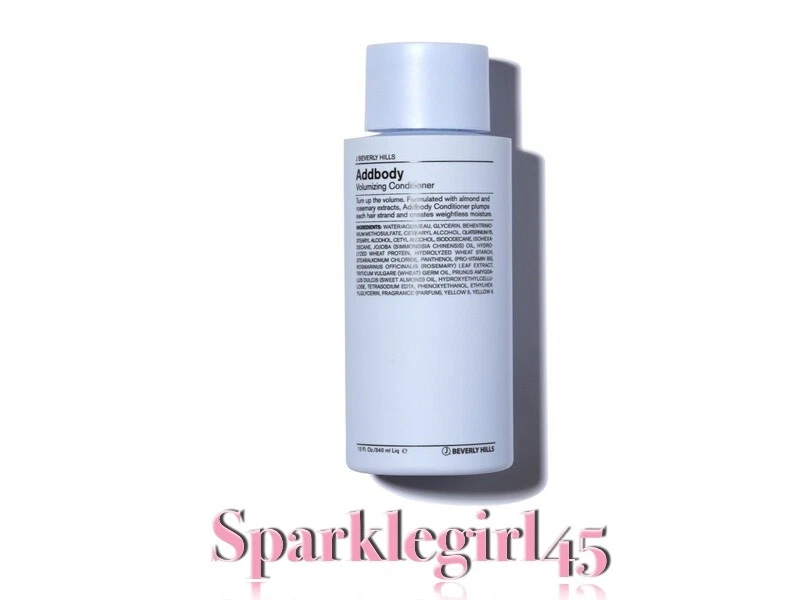 J Beverly Hills Addbody Conditioner 12oz NEW! FRESH! FREE US SHIPPING! - Image 1 of 1