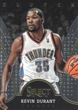 2013-14 Select Basketball Clutch #7 Kevin Durant