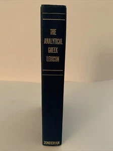 The Analytical Greek Lexicon / DYS - Picture 1 of 12