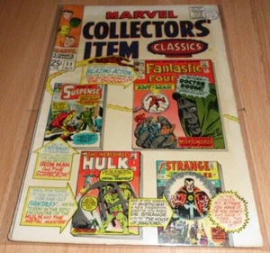 Marvel Collectors Item Classics (1966) #11...Published Oct 1967 by Marvel - Picture 1 of 2