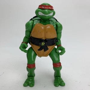 TMNT Mutations Raphael 1992 Teenage Mutant Ninja Turtles Action Figure - LEGGI - Foto 1 di 18