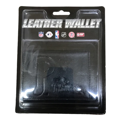 MLB Black Bi-Fold Wallet Cover