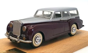 Top Marques Gold Series GS14 1/43 - 1959 Rolls Royce Silver Cloud II 1 of 75 - Picture 1 of 9