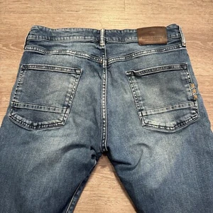 Scotch Soda Jeans Mens 34 Blue Denim Ralston Button Fly 34x31 Casual Stretch - Picture 1 of 15