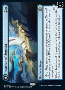 MTG - Invasion of Segovia   Caetus, Sea Tyrant of Segovia - Foil - Picture 1 of 1