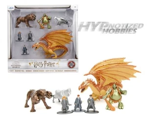 JADA HARRY POTTER MEGA PACK NANO METALFIGS NANO SCENE DIE-CAST 34502 - Picture 1 of 7