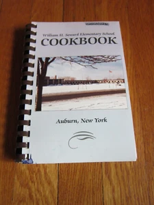 Vintage Auburn NY Kochbuch Seward Grundschule 1990er Sammlerstück Rezepte Namen - Bild 1 von 10