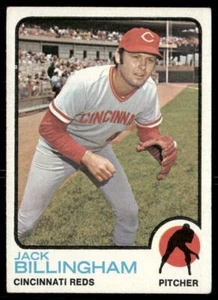 Jack Billingham 1973 Topps #89 Cincinnati Reds - Bild 1 von 2