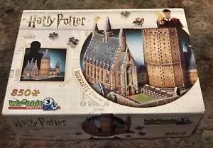 2018 Harry Potter Hogwarts Great Hall Wrebbit 3D Puzzle 850 Pieces—Missing 1 - Picture 1 of 11