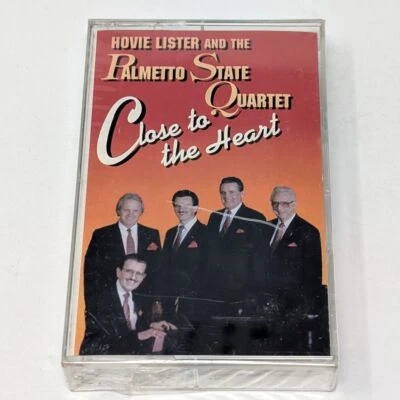 Hovie Lister & The Palmetto State Quartet Close to Heart Gospel Cassette Tape Foto 1 de 4