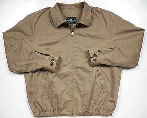 CHAQUETA DE EXTERIOR BROOKS BROTHERS LORO PIANA STORM SYSTEM PARA HOMBRE XL BEIGE ALGODÓN LUX - Imagen 1 de 7