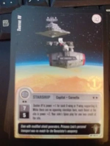 Star Wars Jedi Knights Scum and Villainy TCG B7 131C Tantive IV 1st Day Printing - Bild 1 von 1