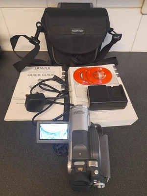 Hitachi DZ-BX37E (UK) DVD & SD Card Camcorder  - Image 1 of 4