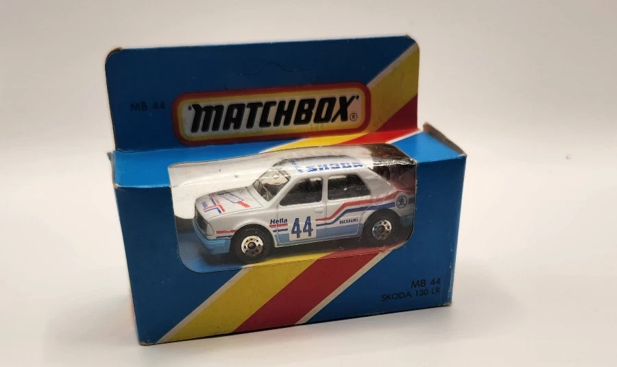 Matchbox Superfast MB44 Skoda 130 LR Blanco, Duckhams Macao Foto 1 de 1