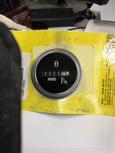 Medidor de horas Sea Choice SS cara negra 50-15301 - Imagen 1 de 2