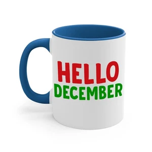 Hello December 158#- winter-Mug / Coffee Cup - Bild 1 von 30