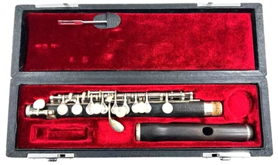 Vintage Yamaha YPC 62 Piccolo NIPPON GAKKI with Case and Rod From Japan - Image 1 of 4