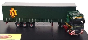 Oxford Diecast 1/76 Scale DAF05CS - DAF 105 Truck & Trailer - Ken Mallinson - Picture 1 of 6