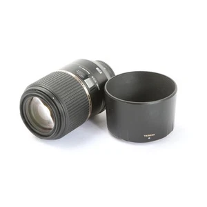 Tamron SP 2,8/90 Macro DI VC USD NI/AF D + Defecto (273565) - Imagen 1 de 8