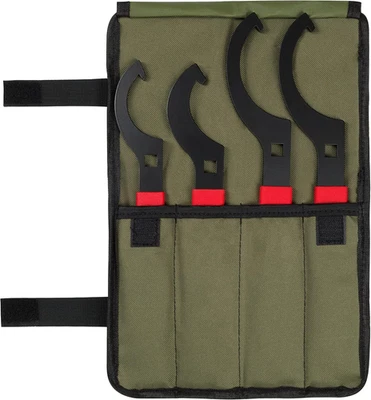 Juego de llaves de ajuste universal Coilover, 4 piezas Kit de herramientas para suspensión  Foto 1 de 4