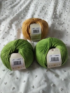 Rowan New X3 Cotton Glace Mixed Colours 50g Yarn. - Picture 1 of 4