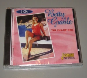 Betty Grable - The Pin-Up Girl (CD, 1997, 2 Discs, Jasmine Records) Sealed - Picture 1 of 4