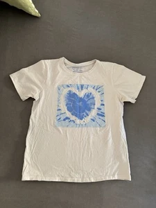 Primark White Cropped Dye Top Size XS - Picture 1 of 4