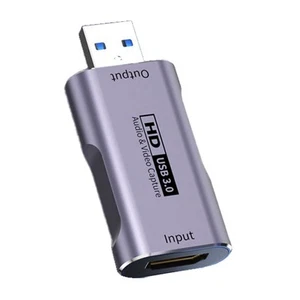 USB 3.0 Video Capture Board Game Stream Collector Record for Game Collector F5K6 - Afbeelding 1 van 10